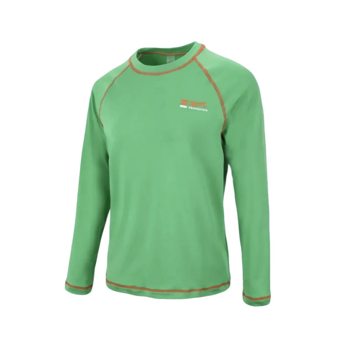 女士春秋季时尚针织圆领套头速干衣户外运动跑步休闲薄绒长袖t恤