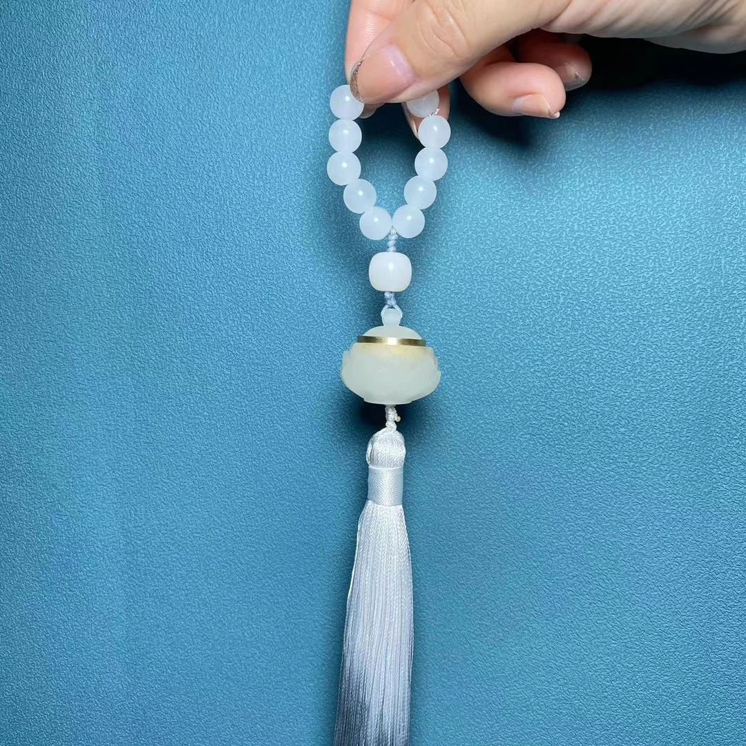 大白白2.0专用夜光灯囊 菩提根菩提子专用跑环挂件 配饰 挂饰