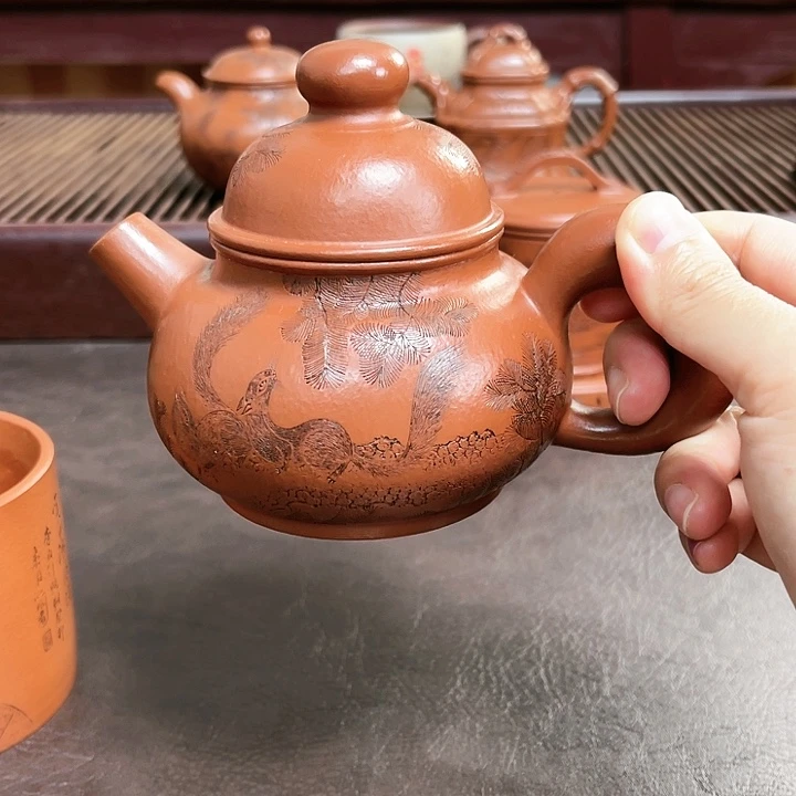 紫砂茶壶董*宜兴紫砂