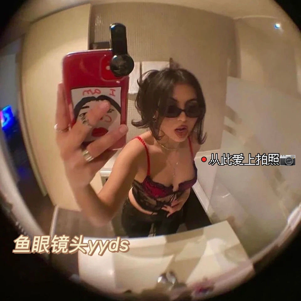 【咕噜】手机拍照神器镜头自拍配件外置摄像头广角微距鱼眼三合一