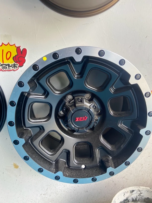 16寸17寸18寸负值越野轮毂适合大部分越野车皮卡车