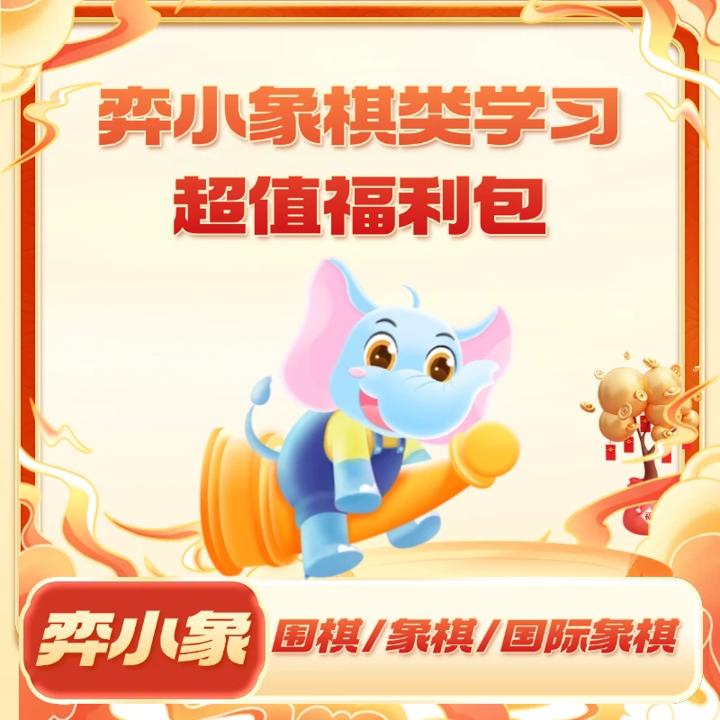 弈小象围棋/象棋/国际象棋学习礼盒