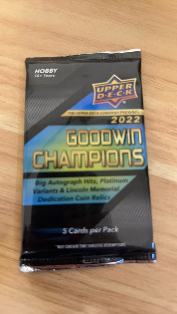 2022-23 ud Goodwin hobby 单包 寻找詹姆斯签字
