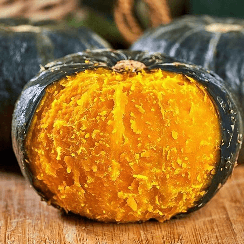 贝贝南瓜种子板栗味香糯粉甜面迷你小南瓜四季红绿春秋蔬菜种籽孑