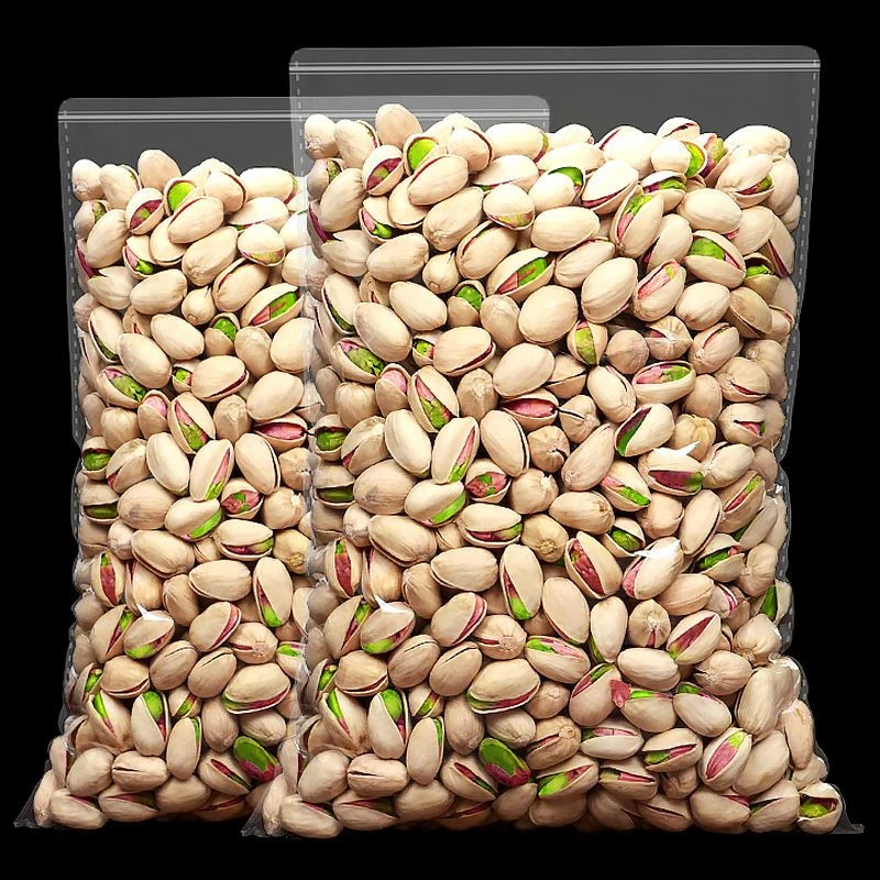 开心果袋装散称500g盐焗美味坚果干炒货零食一箱大颗粒营养酥脆8g