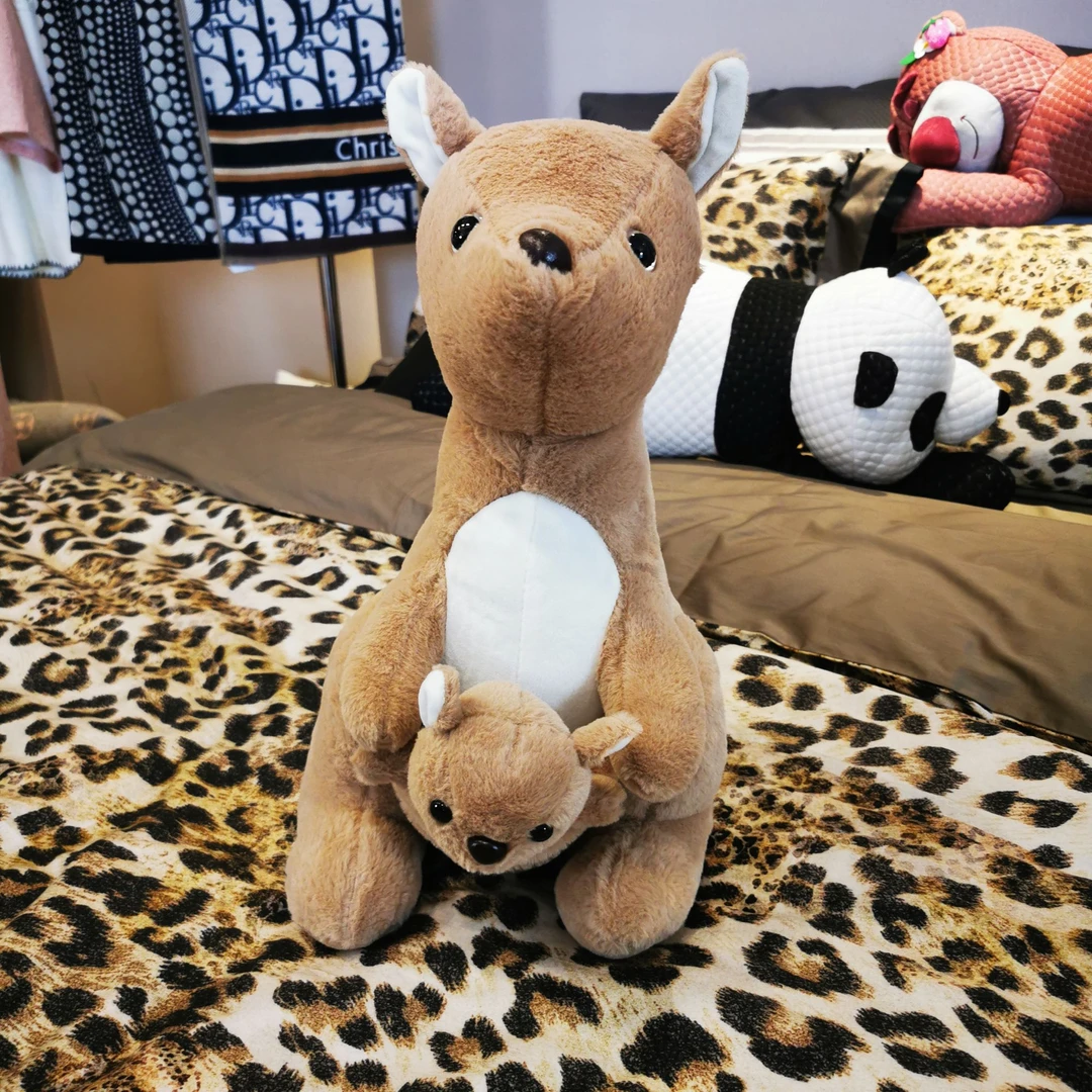 新款时尚袋鼠玩偶【粉丝定制】