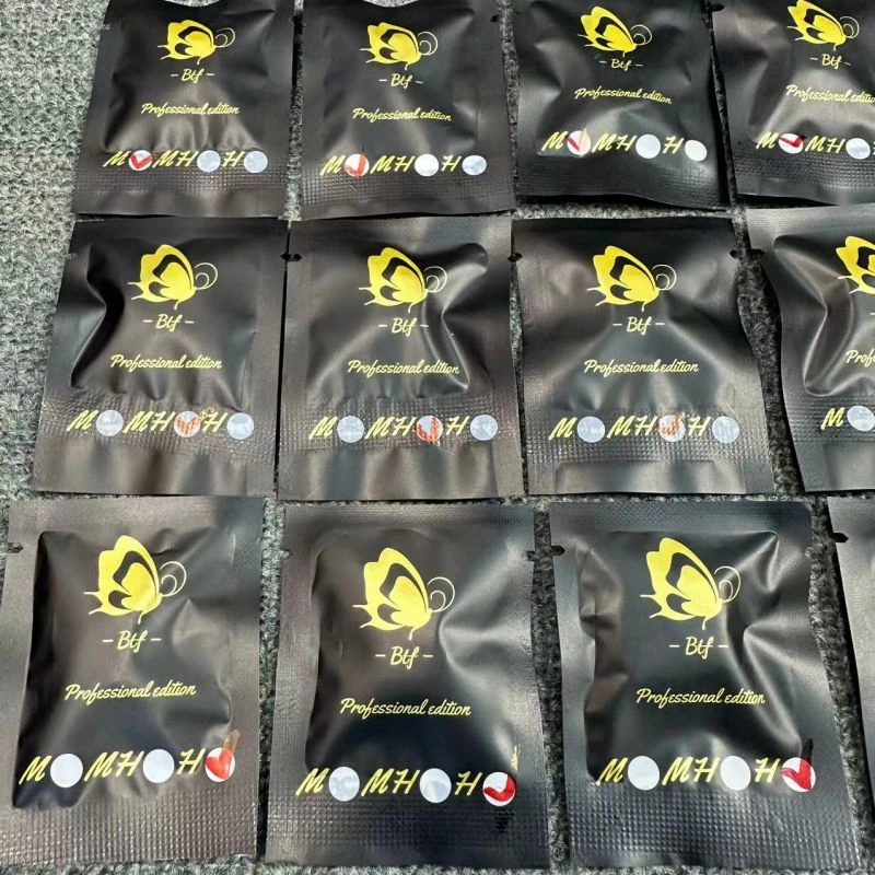 蝴蝶皮头11mm皮头职业级台球杆头斯诺克中八台球杆皮头中式花蝴蝶