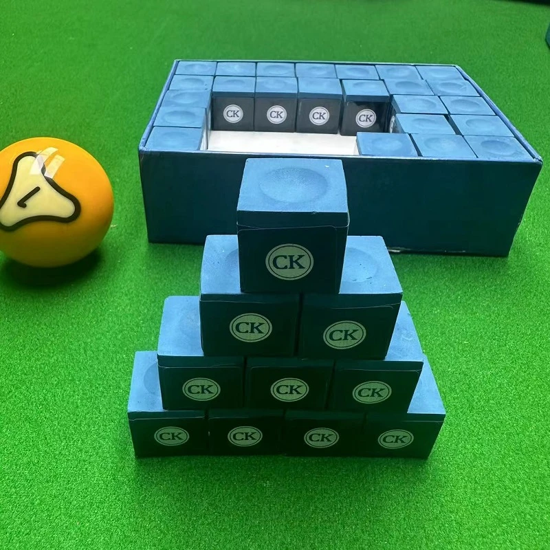 CK巧克粉台球球杆油性中式黑八纳米技术用品大量现货大头小头通用