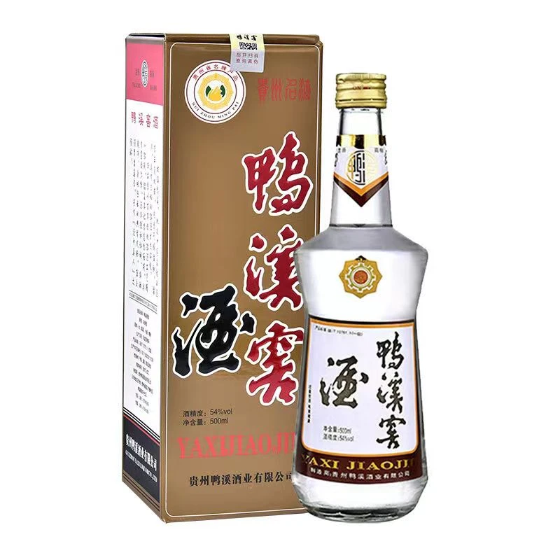 鸭溪复古浓香型白酒54度500ml*6鸭溪窖酒佳酿54度500ml