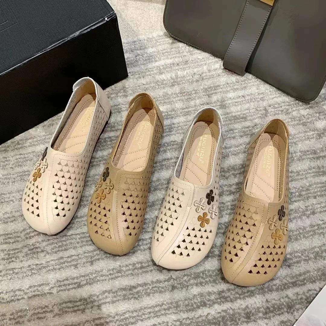 【范范精选】夏季新款洞洞鞋婆婆妈妈鞋803