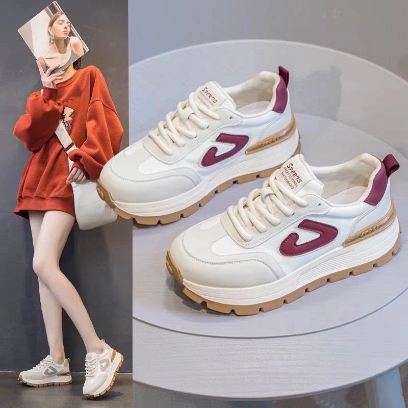 FANFAN秋季新款百搭休闲运动阿甘鞋8016