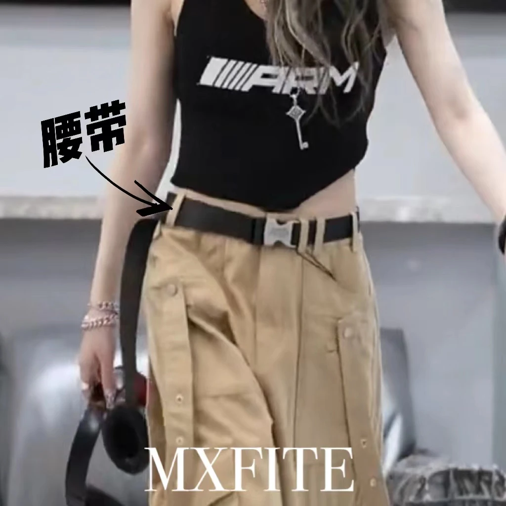 MXFITE潮店帅气腰带（潮店676）显瘦高腰