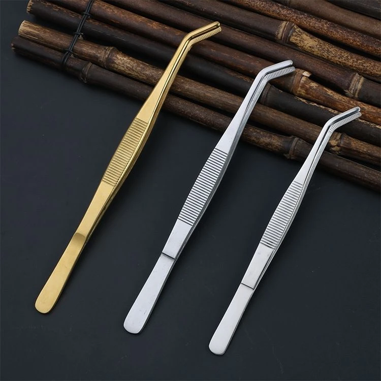 杯夹防滑茶叶专用夹子茶夹镊子家用茶夹子茶杯夹功夫茶具夹便携式