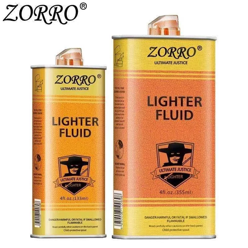 ZORRO正品佐罗打火机煤油优质打火机油专用油通用油原装火石棉芯