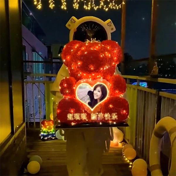 【表白熊】超清表白定制超浪漫表白视频 生日祝福