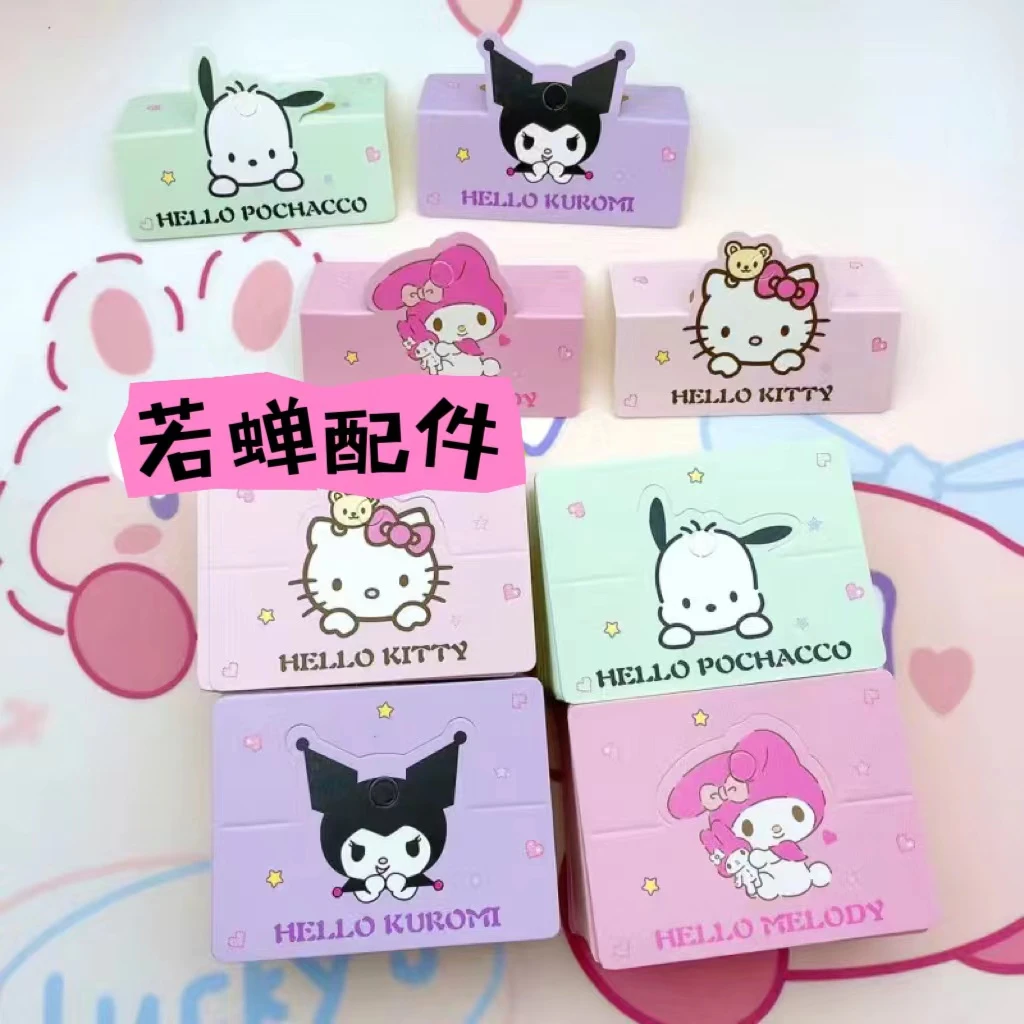 新款帕恰卡头卡纸发饰包装卡片摆摊自用2023diy手作款式