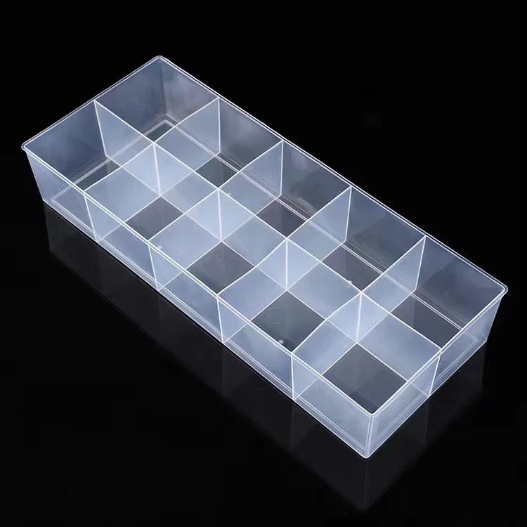 透明盒子diy配件收纳盒子