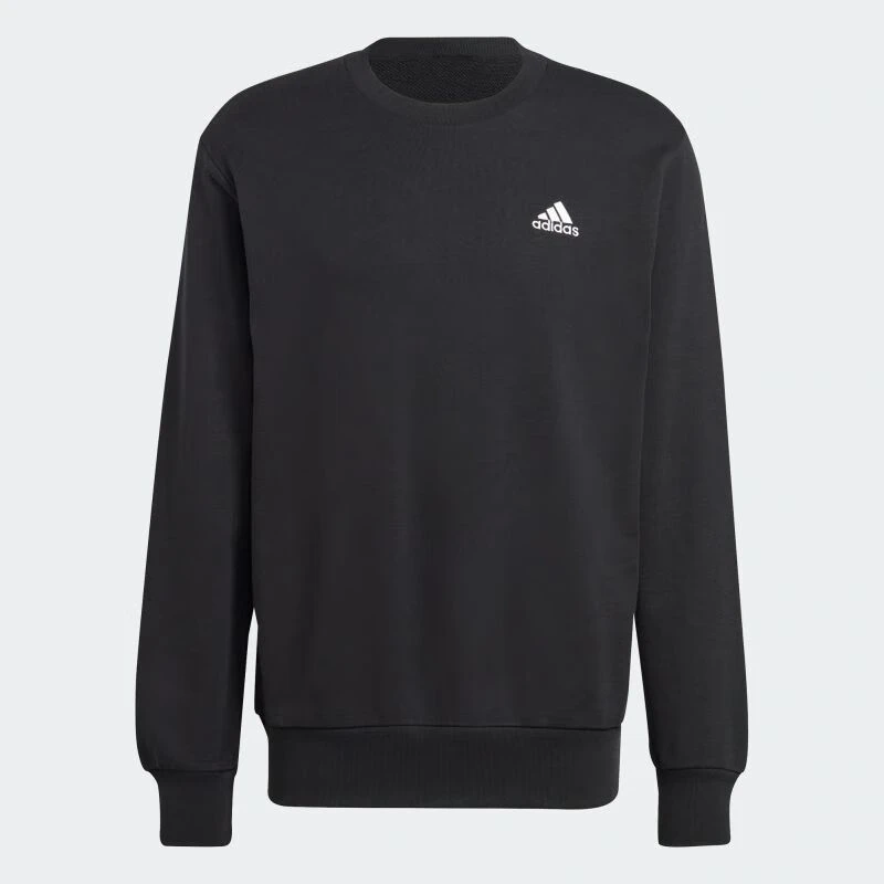 阿迪达斯休闲时尚系列SWEAT CREW男款卫衣IC9329