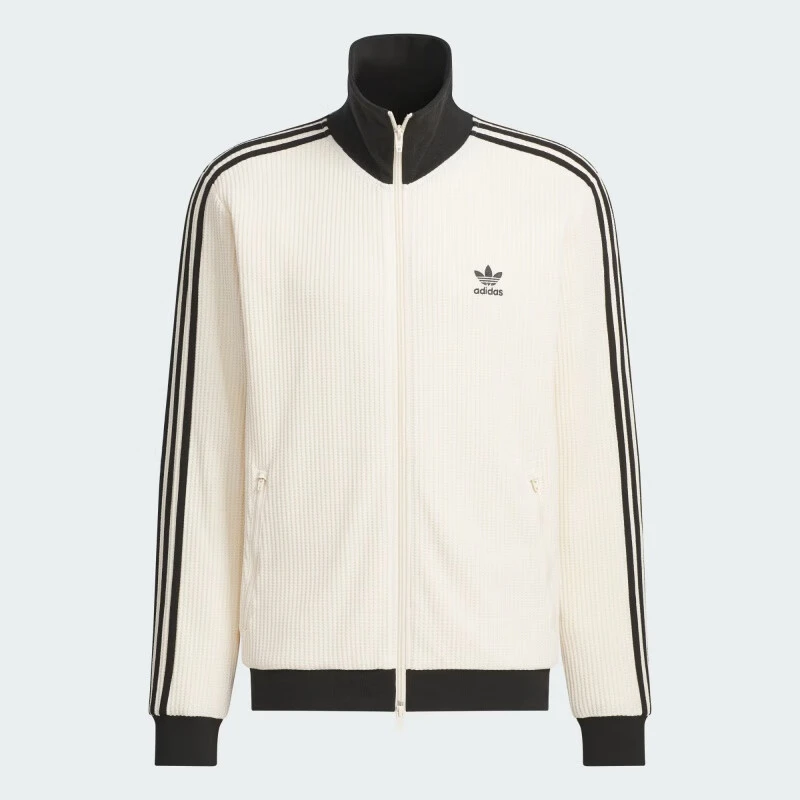 【劲浪体育】阿迪三叶草休闲时尚JACKET男女同款休闲外套JW0109