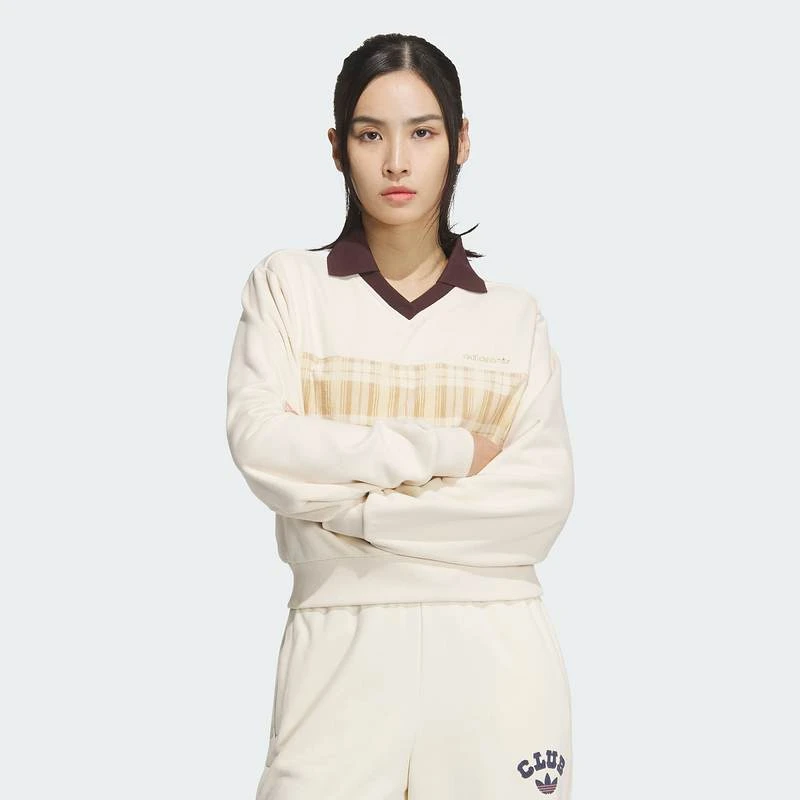 阿迪达斯 （adidas）女子休闲潮流卫衣JC6852