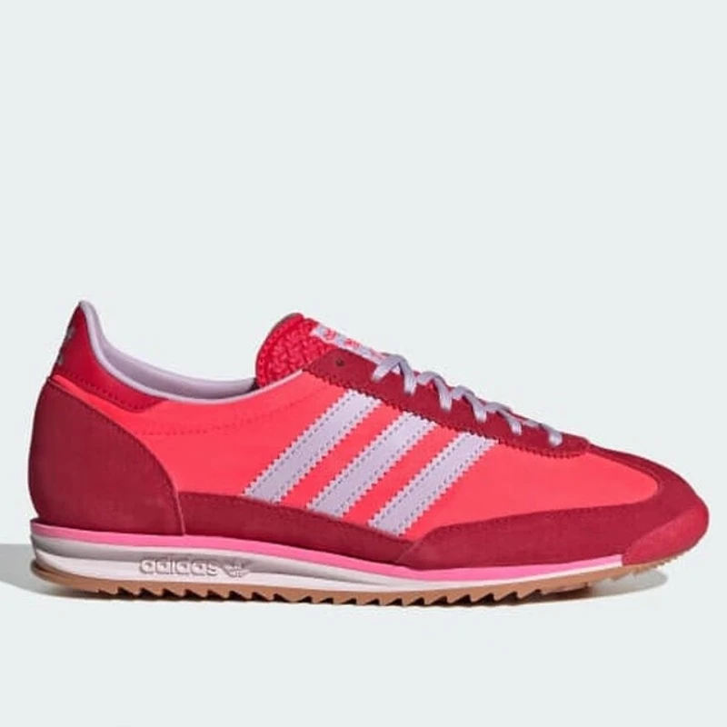 阿迪三叶草SL 72马思纯同款经典复古薄底运动鞋「T头鞋」JH7392