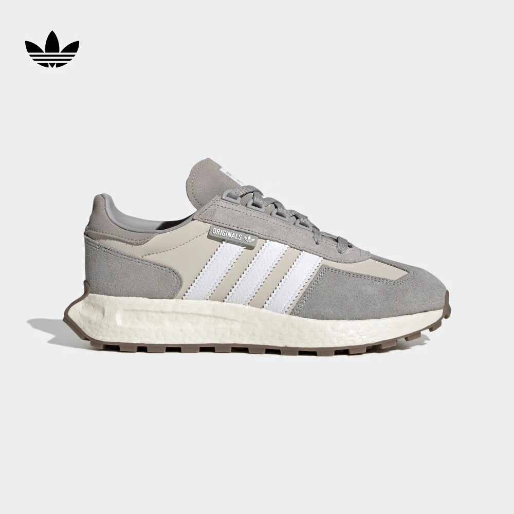 阿迪三叶草休闲时尚系列RETROPY E5通款经典鞋GY9922