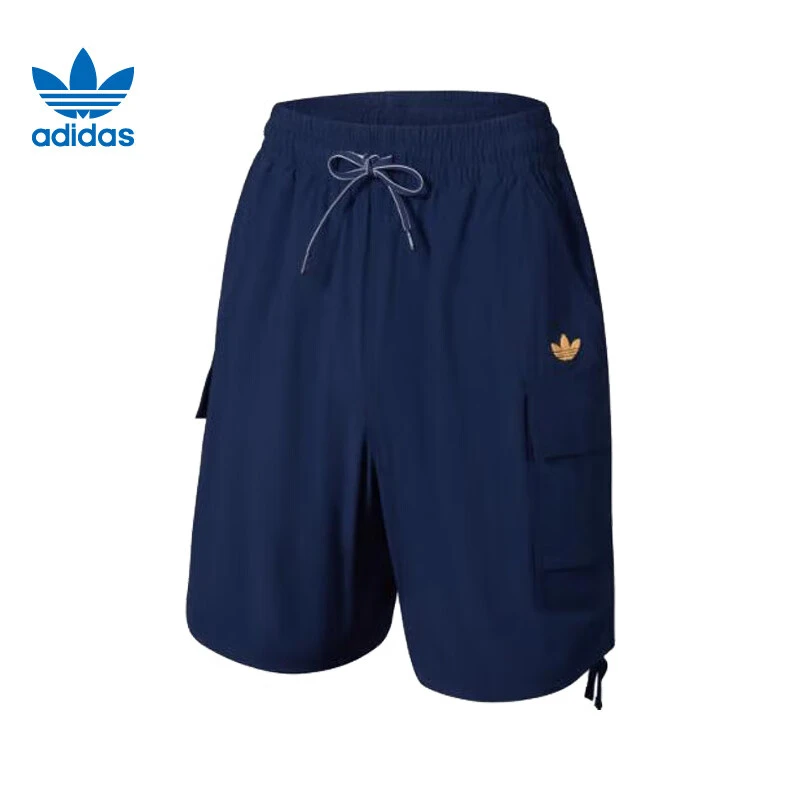 阿迪三叶草夏季休闲时尚系列SHORT男款短裤JI7235