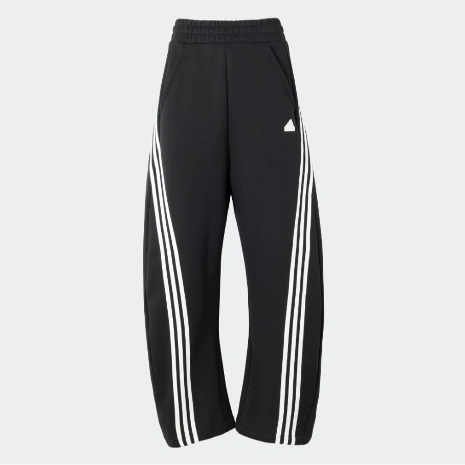 Adidas/阿迪达斯休闲时尚男女款宽松运动休闲香蕉裤扭扭裤JX6714