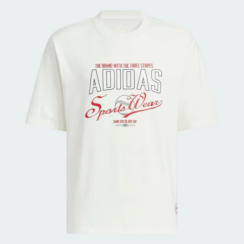 【劲浪体育】Adidas/阿迪达斯休闲时尚TEE SS新品男款短袖T恤JN9472