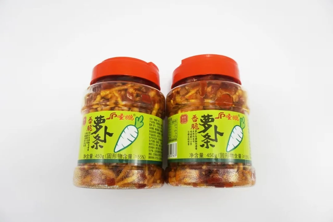 武宁自制香脆萝卜条 又脆又香