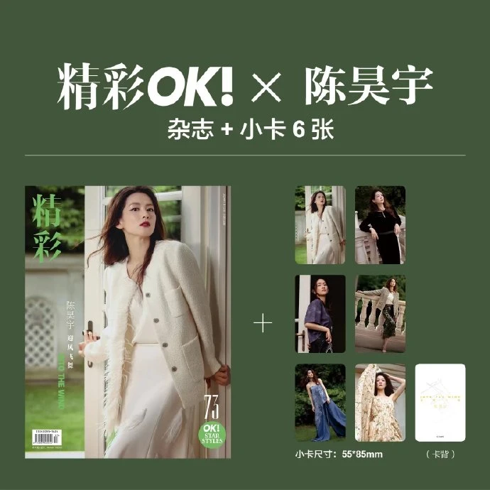 精彩OK杂志 陈昊宇封面