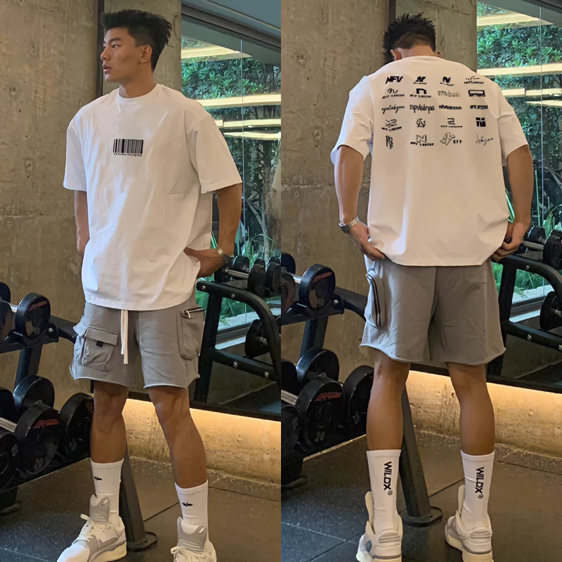 夏季凉感防晒短袖速干百搭T恤冰皮透气吸汗圆领情侣冰爽260gTEE