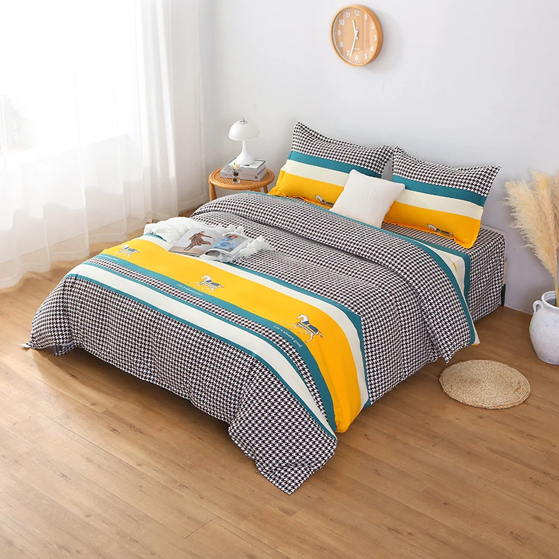 【新年大促】优肤棉简约风床单单件四季通用学生宿舍床单透气磨毛s