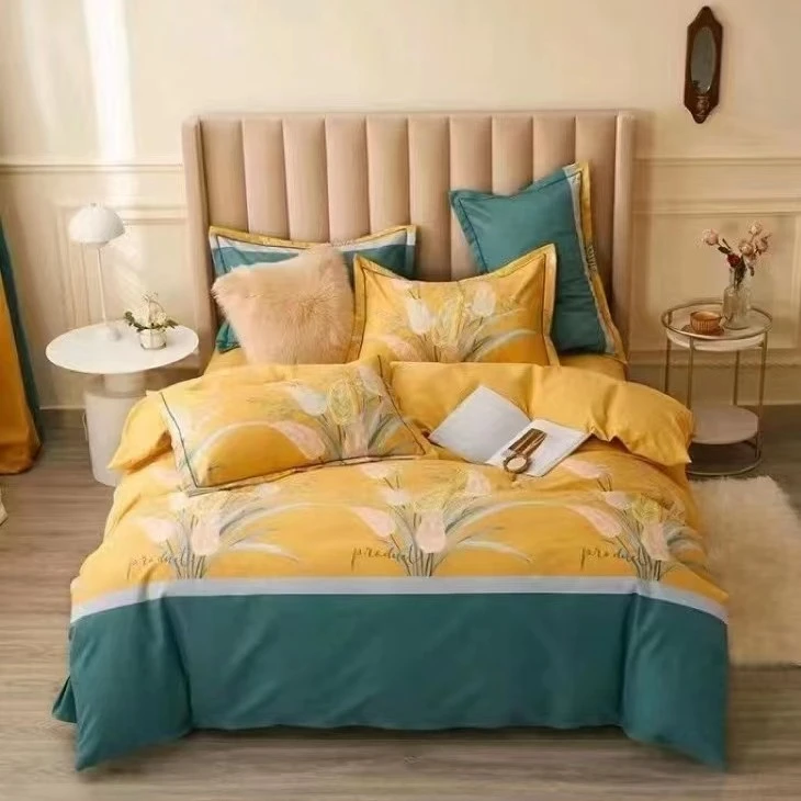 【小爽双11专属】~金羽优肤棉舒适亲肤四件套