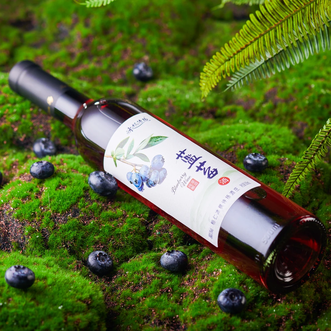 冰枫诗扬蓝莓酒 500ml*6瓶/箱