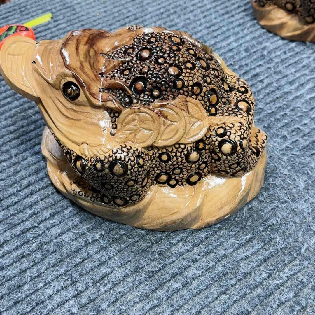【闪购商品】香樟木根雕