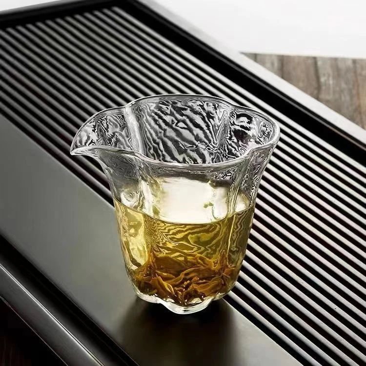 异形水晶玻璃公道杯