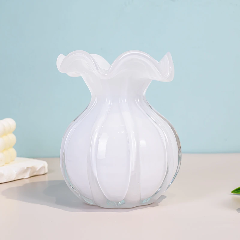 [豆豆]K509轻奢高档玻璃花瓶家居客厅茶几摆件