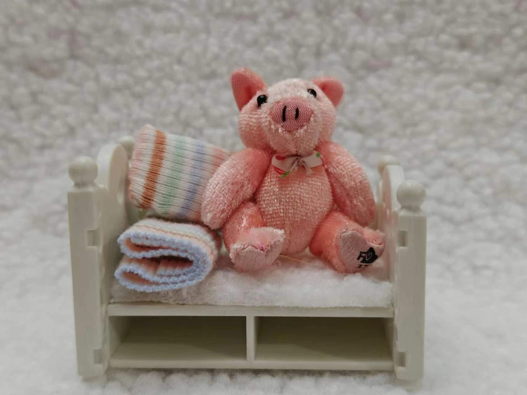 2004年关节公仔公仔专用娃床中小号