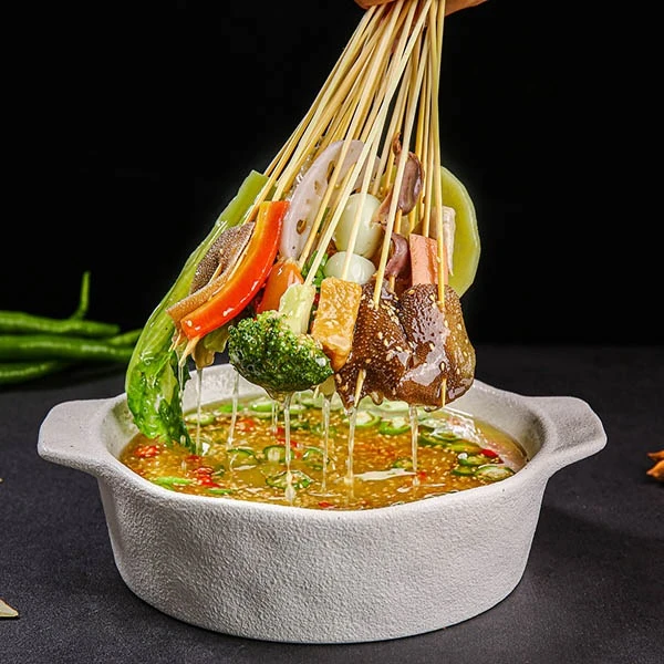 钵钵鸡 冷串串 红油串串 藤椒串串 热串串 摆摊商用开店技术配方