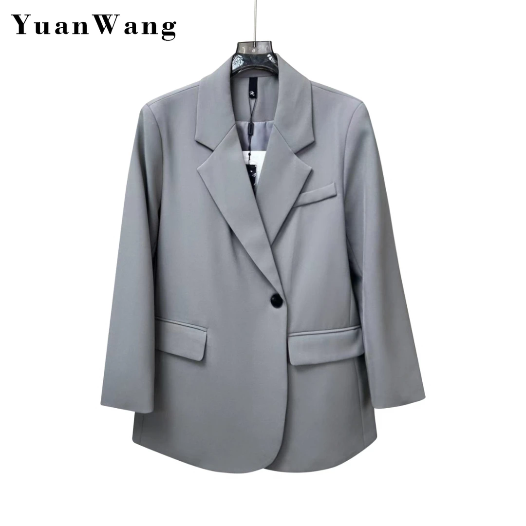 直播间直降』简约版显瘦斜襟西服外套中西装合集修身显瘦宽松韩版