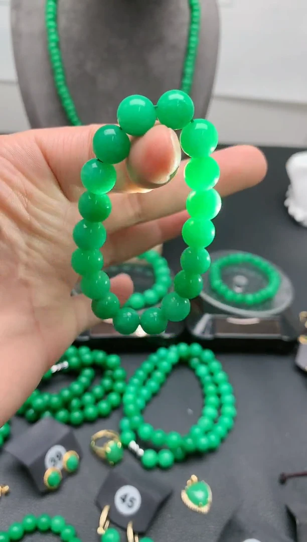 【闪购商品】翡翠手链未镶嵌手链