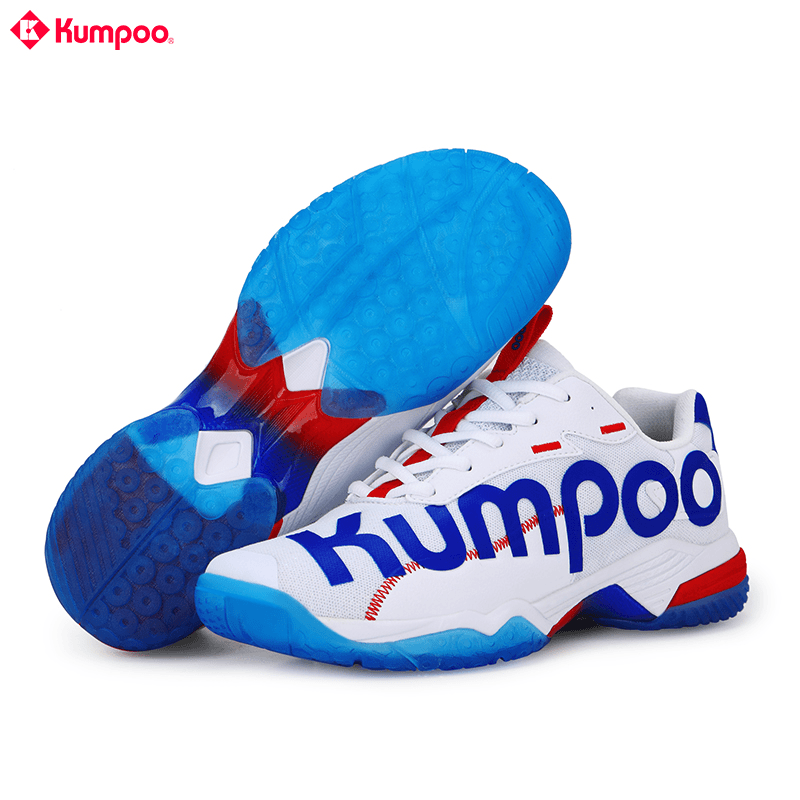 KUMPOO/薰风新款光轮羽毛球鞋男女专业透气防滑减震王小羽同款D72