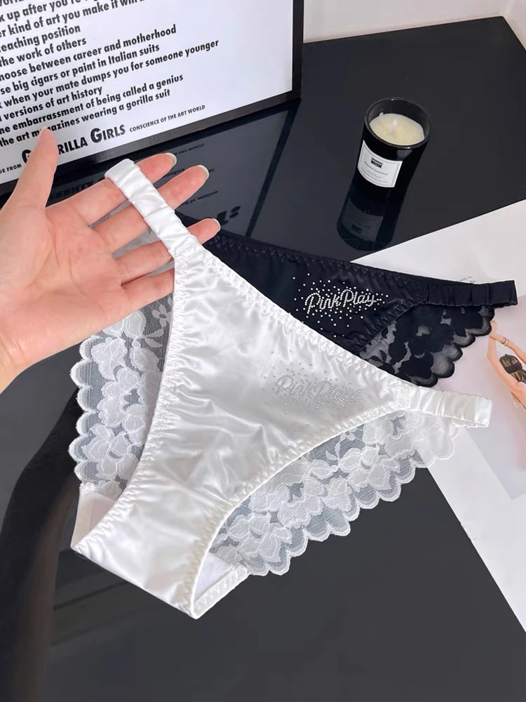 精品家居钻饰 女士内裤少女无痕