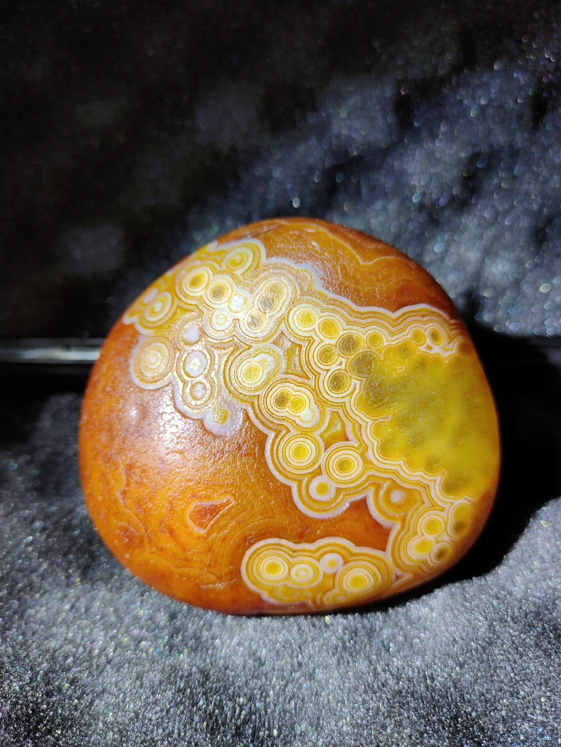 马料原石手把 摆件｜链接