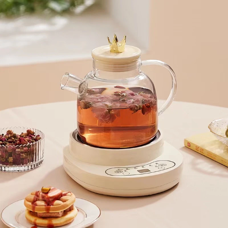 全玻璃煮水壶迷你养生壶家用多功能烧茶壶办公室小型煮茶器花茶壶