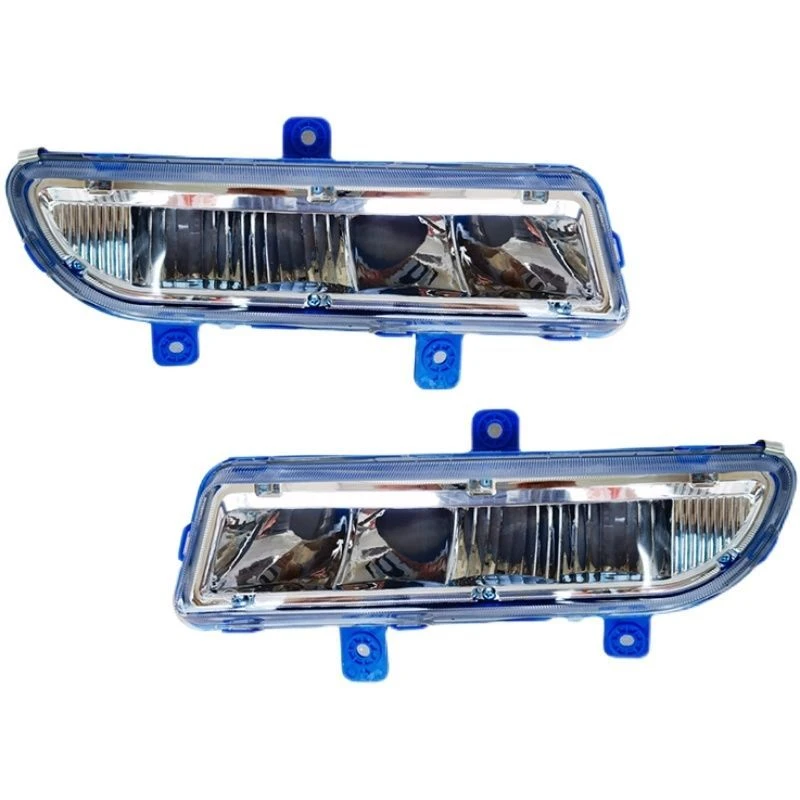 东风多利卡D9/D12前雾灯总成LED改装创普701/702华神T3T5御虎杠灯