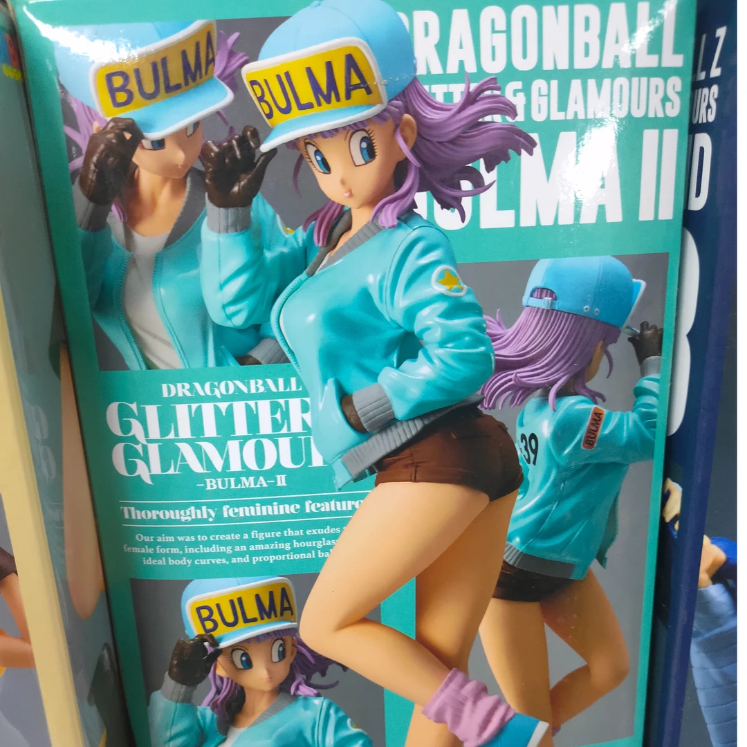 七龙珠 眼镜厂 日版全新未拆封手办  皮衣布尔玛 绿色