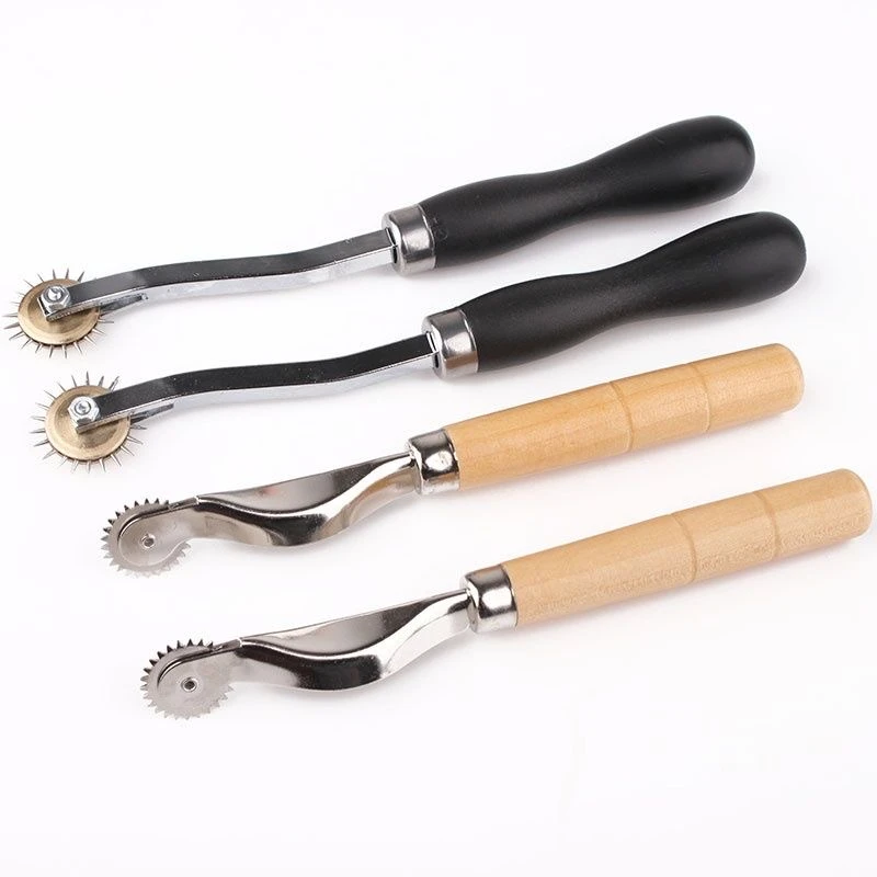 压线压布间距轮裁缝描线划线不织布划布轮服装裁剪立裁工具