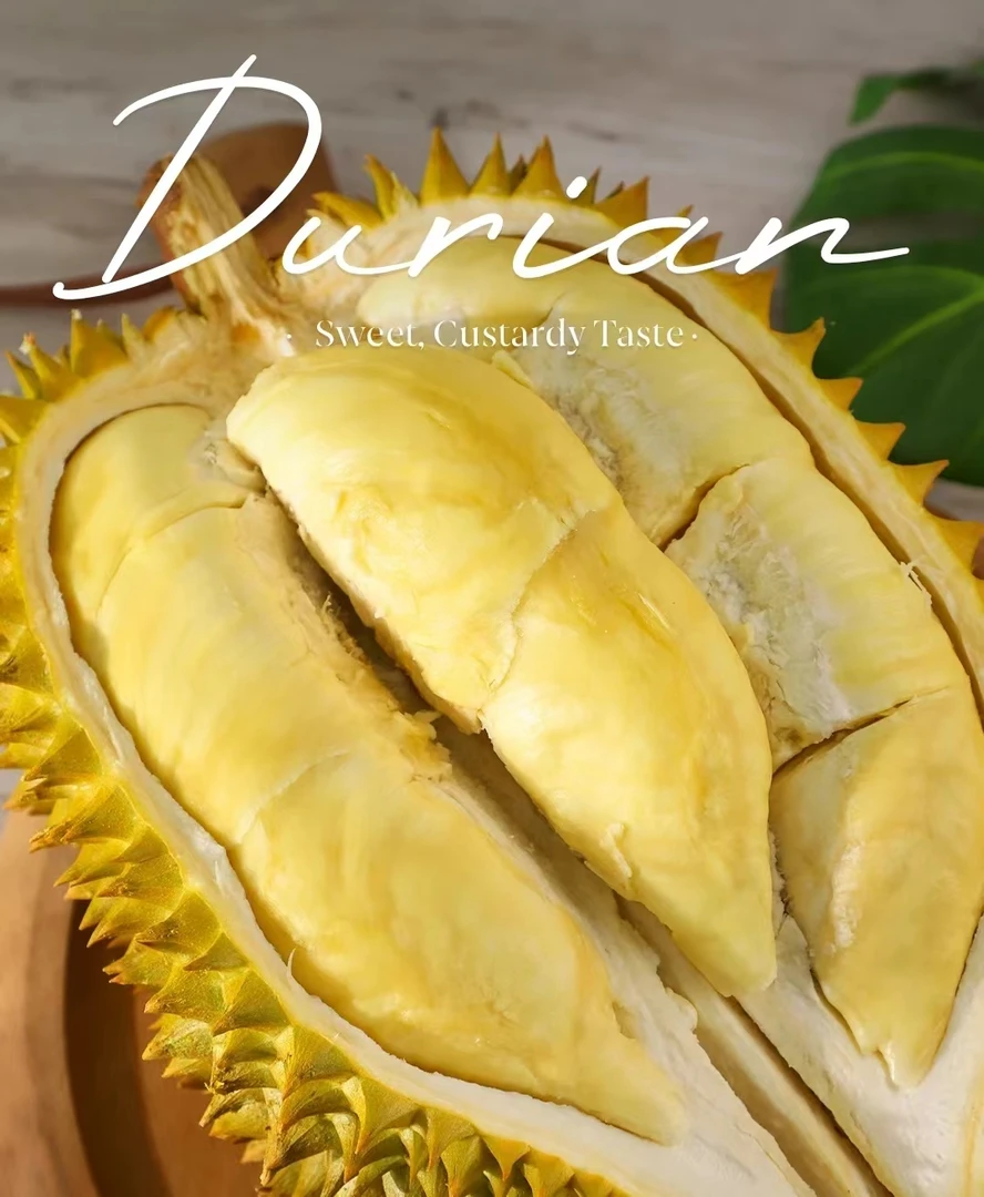 ②泰国金枕榴莲一果一拍榴莲同城配